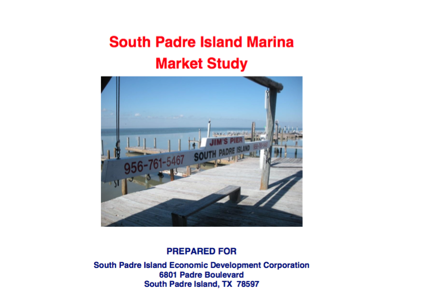 SPI Marina Market Study